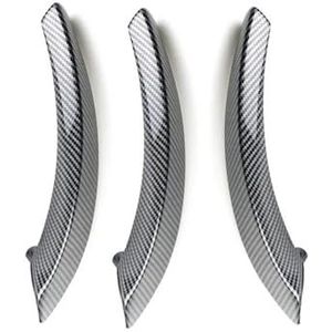 Deurkruk Auto-interieur Deurpaneel Handvat Trek Handgrepen Trim Cover Voor BMW Voor X5 Voor X6 Voor E70 Voor E71 Voor E72 2008-2013 binnendeurkruk(3pcs R-handle cover)