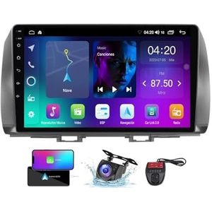 Android 13 QLED Autoradio voor Toyota bB 2 QNC20 2005-2016 - Ingebouwde DSP/Carplay/Android Auto - Camera + DVR - 10 inch 2 Din - Stuurbediening - FM AM RDS DAB Radio - BT 5.0(NF-1)