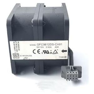LMNCBVYA DC12V 3.50A GFC0612DS-CA81 6cm Server Fan -, Ultra Quiet, Durable Design