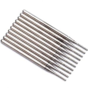 Een spijkerboor Verpakking van 10 diamantnagelboortjes for manicure en pedicure in meerdere kleuren(T26-35)