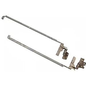 Laptop LCD scherm Scharnieren As Schacht Voor For DELL For Studio 1569 Zilver