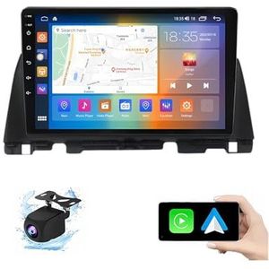Android 13.0 2 Din Autoradio 9"" Touchscreen Auto Stereo Voor KIA Optima 4 JF 2015-2020 Met Draadloze Carplay Android Auto GPS Navigatie AHD Omgekeerd Beeld Stuurwielbediening(Size:P1(1G+16G))