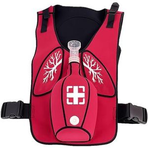 anti-verstikkingsapparaat, Anti-verstikkings-obstructie-trainervest Heimlich EHBO-trainingsvest for onderwijs en training(Children)