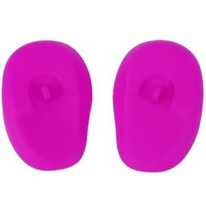 2Pcs Waterdichte Siliconen Oor Covers Voor Haar Wassen Bescherm Uw Oren Van Waterschade Waterdichte Oor Caps