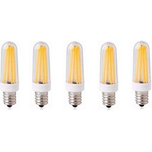 ANTYX - LED-lampen - Warm Wit - E12 Base - 4 Watts - 5-Pack