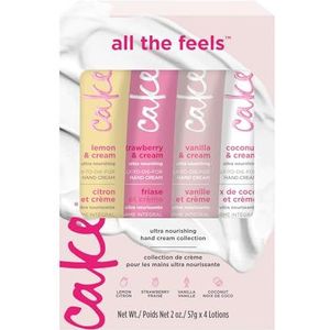 be Delectable van Cake Beauty 4-delige set handcrème geschenkset