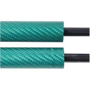 Shock Bracket Voor Nissan Voor Pathfinder R53 2022 2024 Cilinders Liftondersteuning Schokdempers Gasveer Zuigerstangen Motorafdekking hydraulische stang(Carbon FiberGreen)