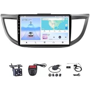Android 13 Multimedia Speler Auto Radio GPS Navigatie Draadloze Carplay Auto Plug En Play Voor Honda CRV CR-V 2012-2016(WIFI 1G+16G)