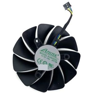 89MM 4PIN GA92S2U RTX3070TI GPU-ventilator voor ZOTAC voor GAMING voor GeForce RTX 3070 3080 3090 Ti Trinity OC LHR 12GB koelventilator(B)