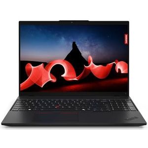 Lenovo - ThinkPad L16 Gen 1 - Notebook - Zwart - 32 GB RAM - 1000 GB Opslag