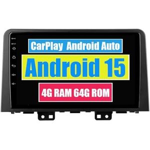 RoverOne Auto Stereo CarPlay Hoofd Unit voor Hyundai Staria H1 2021 2022 2023 Android Auto Touchscreen Sat Navi Bluetooth WiFi Radio Speler