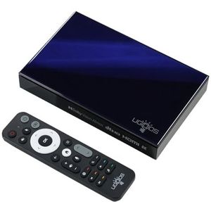 Ugoos SK1 8K Ultra HD TV Box Amlogic S928X-K Android 11.0 LPDDR4 8GB RAM 128GB WiFi6 1000M BT5.2 USB3.0 Ondersteuning AV1 H.265 8K 60fps VP9 HDR Box