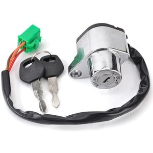 Voor Suzuki VS800 VS750 VS700 VS600 Intruder Boulevard 750 800 850 1400 LS650 Savage Boulevard VS1400 Contactsleutel Motorfiets Contactslot