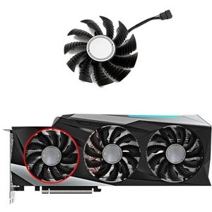 82MM 87MM PLA09215S12H RTX3080 videokaartventilator voor Gigabyte voor GeForce RTX 3070TI, 3080, 3080TI, 3090 OC GPU-koelerventilator(A-Fan)