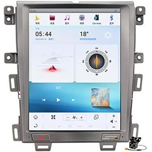 Android 15 Auto Stereo Radio voor F-ord Edge 2011-2013 GPS Navigatie 12.1in Touchscreen MP5 Multimedia Speler Video Ontvanger met WiFi 4G DSP Carplay,8core 8+128gb