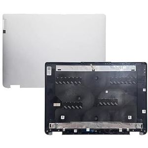 WANGHUIH LCD Achterdeksel Top Back Cover Compatibel met Lenovo Ideapad Flex 5 14ALC7 14IAU7 5 14ALC8 14IAU8 C570-14 C580-14 Zilver Plastic