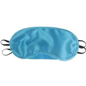 1/2/3/4 STKS Zijden Oogmasker Oogmasker Oogschaduw Zachte Blinddoek Reizen Ooglap Natuurlijke Slapen Ooglapje Slaap Masker Vrouwen Mannen (Blauw, 22 STKS)