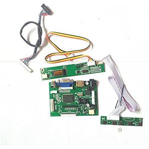 Fit N154I2-L01/L02/L03/L04/L05 Toetsenbord VGA HDMI-Compatibel AV LCD-scherm 1280 * 800 30-Pin LVDS 15.4 1CCFL-controller board (N154I2-L04)