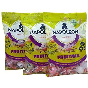Napoleon fruitmix 3 x 130 g | veganistisch | halal | glutenvrij