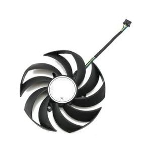 95MM 4PIN PLD10010S12HH RTX3060 Ti GPU-ventilator voor MSI voor Radeon RX 6700 XT Gaming X voor GeForce RTX 3060 Graphics Videokaartkoeling(B-Fan)