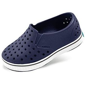 Native Shoes Uniseks Miles waterschoenen, Marineblauw, 37.5 EU