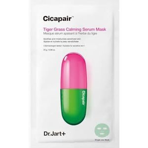 Dr. Jart+ Cicapair Tiger Grass Calming Serum Mask | 25g | Single Mask