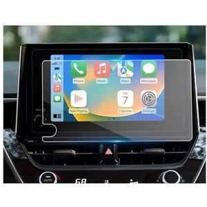 Displaybeschermfolie Voor Toyota Voor RAV4 Highlander 2023 2024 8INCH Auto Infotainment Radio GPS Console Navigatie Gehard Glas Screen Protector Navi Film