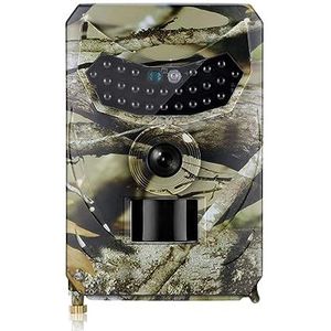 wildcamera, Wildlife Camera Outdoor Trail HD Waterdichte Wilde Dieren Jacht Scouting Wild Infrarood Nachtzicht Surveillance Val