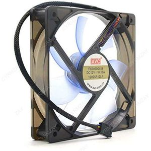 CYRMZAY Koelventilator voor AVC 12025 FX00000454 12025R12LP 2cm DC 12V 0.1A quiet silent PWM cpu Koelventilator
