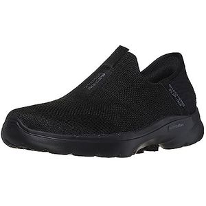 Skechers SLIP-INS GO WALK 6 - FABULOUS VIEW wandelschoen voor dames, ZWART ZWART, 38 EU