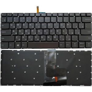 Russisch/Amerikaans/VK/Spaans/Latijns laptoptoetsenbord voor LENOVO voor Yoga 520-14 voor YOGA 520-14IKB voor 720-15 voor 720-15IKB 720-15ISK(RED)
