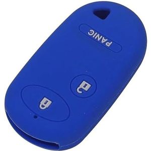 QWLEYCHN 2 + 1 Knoppen Siliconen Afstandsbediening Auto-Styling Sleutel Case Cover, voor Civic Accord Insight Pilot 2001-2005