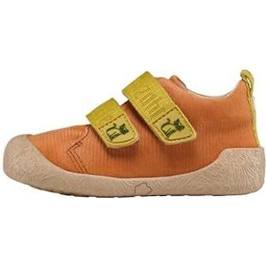 Affenzahn - Walky - Loopschoenen - Bruin - Antislip - Klittenbandsluiting