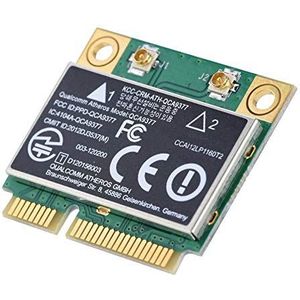 Hoge Snelheid Netwerk Adapter PCI Express Mini Kaart, 2.4G/5Ghz Dual-Band Bluetooth 5.0 433Mbps WIFI Mini PCI-E Draadloze Kaart