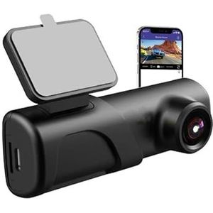 Dashcam 2k Dash Cam 1440P HD Drive Auto Video DVR Voor Android Wifi Connect Autocamera Recorder 24H Parkeermodus Autocamera(WIFI Cam None)