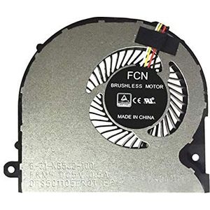 LMNCBVYA FCQLR Laptop GPU Cooling Fan for Hasee T6-X5 Z7M-KP7SC Z7M-KP5SC - 4-Pin Replacement Fan
