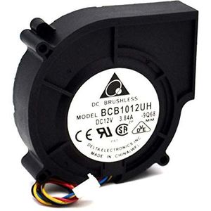 BCB1012UH Radiator CPU Cooler Fan For Server Blower 97 * 87 * 25mm DC12V 3.84A -9Q68