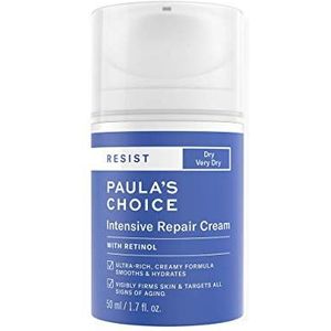 Paula's Choice RESIST - Nachtcrème - 50 ml - Met Retinol - Voor Droge Huid