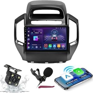 Android 14 Autoradio Navi voor G-eely GC6 2014-2016 9 ""Screenradio met draadloze carplay Android Auto GPS Navigatieondersteuning Bluetooth 5.0 HIFI FM 5G-WiFi SWC MIC-camera,M200s