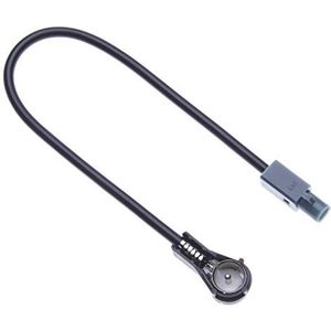 Autoradio-antenne-adapter Fakra naar ISO door Keple | auto FM-antenneadapter voor Geselecteerde Europese Radio's voor Kever CC Eos Passat Golf 5 T5 automodellen | Fakra Plug naar ISO FM-connector