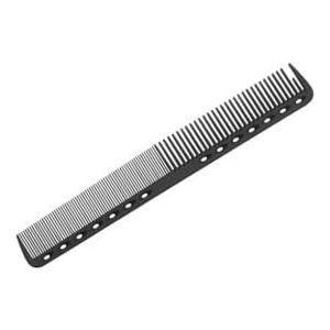 Mannen Vrouwen Haarstyling Kam Kappers Haarknippen Kammen Handheld Fijne Brede Tand Haarborstel Supply Voor Barbershop Zwart