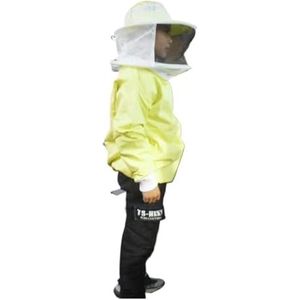 Kinderen Anti-bijenpak Bijenteelt reedschap Kid Kleding Ademend pak for kinderen Bijenteeltpraktijk Bijenhouderijbenodigdheden
