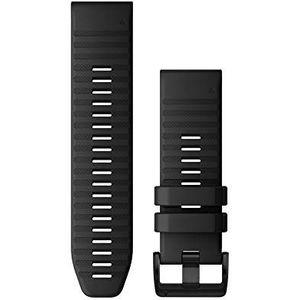 GARMIN QuickFit Horlogebandje, Siliconen, 26mm, Zwart