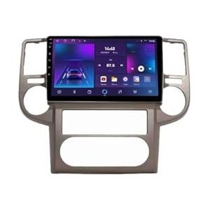 Android 13 Autoradio Compatibel met NISSAN X-TRAIL Xtrail 2003-2007 Multimedia Videospeler Navigatie Stereo GPS Carplay Autoradio(MA7 2 32G A)