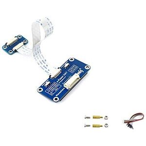 Universele e-Eink Driver HAT Ondersteunt diverse Waveshare SPI e-Paper Raw Display Panelen voor aansluiting met Raspberry/Arduino/Nucleo