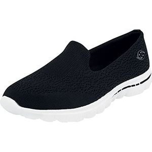 Dockers by Gerli Damesslippers, zwart (100), 39 EU