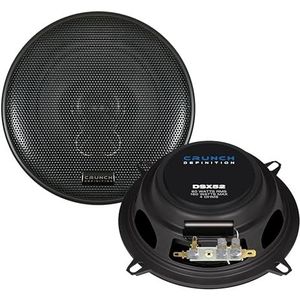 Crunch Definitie 2-weg coax-luidsprekers 13 cm (5.25"") DSX-52 | 1 paar CAR-Audio Unlimited