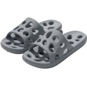 Cloudies slippers voor dames, Zomersandalen for heren - Lichtgewicht en ademend for thuis en onder de douche voor dames en heren | House Slides douchesandalen(49 EU)