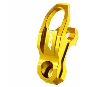 AQDSFT CNC Motorfiets Haak Hanger Gemodificeerde Helm Houder Klem Beugel Accessoires Voor ADV150 ADV160 ADV350 ADV 150 160 350