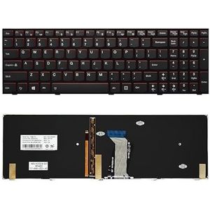 US Laptoptoetsenbord VOOR Lenovo voor Ideapad Y500 Y500N Y500NT Y510p met achtergrondverlichting Engels(US)